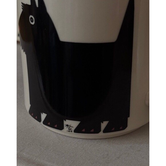 Set of 2 Taylor and Ng Minimals Scottie Coffee Mug Vintage San Francisco 1984 Ja - Picture 3 of 6